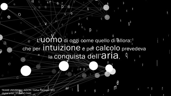 TRAME UNIVERSALI - DIGITAL LETTERING STEFANO FAKE - THE FAKE FACTORY_01365