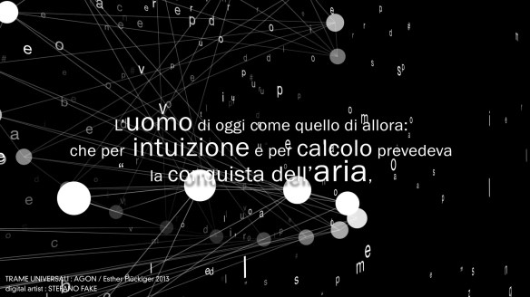 TRAME UNIVERSALI - DIGITAL LETTERING STEFANO FAKE - THE FAKE FACTORY_01368