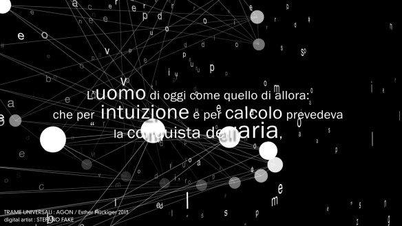 TRAME UNIVERSALI - DIGITAL LETTERING STEFANO FAKE - THE FAKE FACTORY_01370