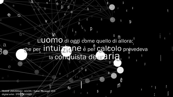 TRAME UNIVERSALI - DIGITAL LETTERING STEFANO FAKE - THE FAKE FACTORY_01372