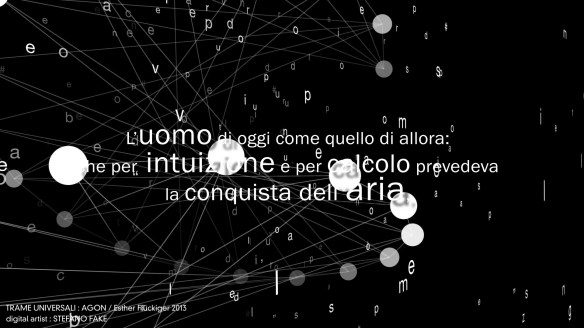 TRAME UNIVERSALI - DIGITAL LETTERING STEFANO FAKE - THE FAKE FACTORY_01374