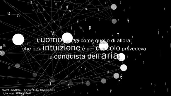 TRAME UNIVERSALI - DIGITAL LETTERING STEFANO FAKE - THE FAKE FACTORY_01377