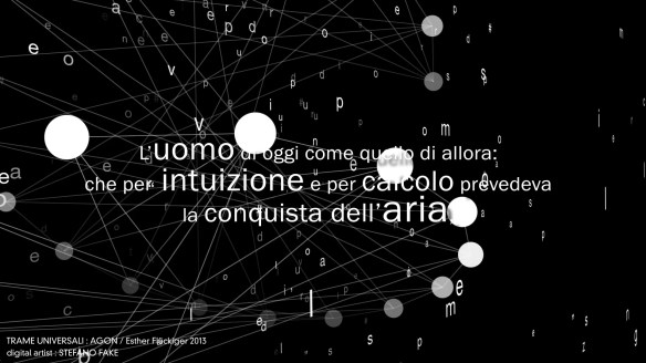 TRAME UNIVERSALI - DIGITAL LETTERING STEFANO FAKE - THE FAKE FACTORY_01378