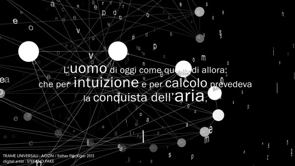 TRAME UNIVERSALI - DIGITAL LETTERING STEFANO FAKE - THE FAKE FACTORY_01380