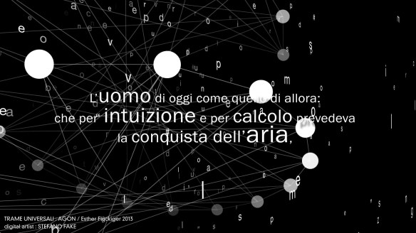 TRAME UNIVERSALI - DIGITAL LETTERING STEFANO FAKE - THE FAKE FACTORY_01381