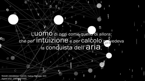 TRAME UNIVERSALI - DIGITAL LETTERING STEFANO FAKE - THE FAKE FACTORY_01382