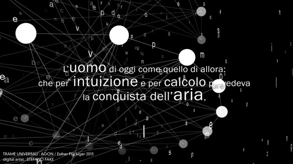 TRAME UNIVERSALI - DIGITAL LETTERING STEFANO FAKE - THE FAKE FACTORY_01383