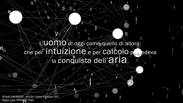 TRAME UNIVERSALI - DIGITAL LETTERING STEFANO FAKE - THE FAKE FACTORY_01384