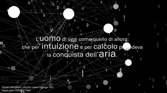 TRAME UNIVERSALI - DIGITAL LETTERING STEFANO FAKE - THE FAKE FACTORY_01385