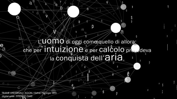 TRAME UNIVERSALI - DIGITAL LETTERING STEFANO FAKE - THE FAKE FACTORY_01386