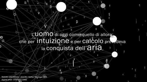 TRAME UNIVERSALI - DIGITAL LETTERING STEFANO FAKE - THE FAKE FACTORY_01387