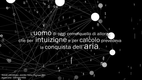 TRAME UNIVERSALI - DIGITAL LETTERING STEFANO FAKE - THE FAKE FACTORY_01389