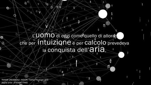 TRAME UNIVERSALI - DIGITAL LETTERING STEFANO FAKE - THE FAKE FACTORY_01391