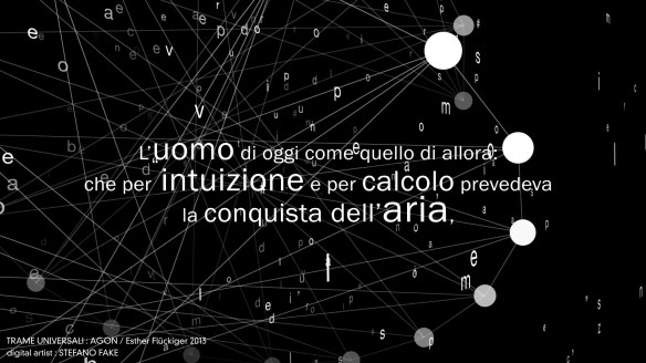 TRAME UNIVERSALI - DIGITAL LETTERING STEFANO FAKE - THE FAKE FACTORY_01392