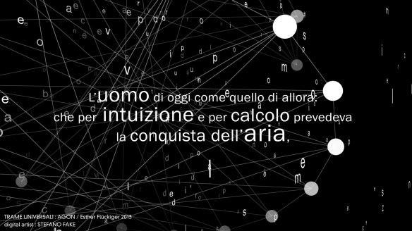 TRAME UNIVERSALI - DIGITAL LETTERING STEFANO FAKE - THE FAKE FACTORY_01393