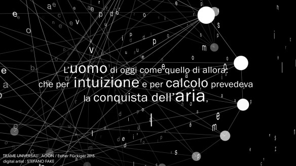 TRAME UNIVERSALI - DIGITAL LETTERING STEFANO FAKE - THE FAKE FACTORY_01394