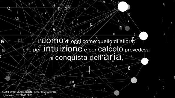 TRAME UNIVERSALI - DIGITAL LETTERING STEFANO FAKE - THE FAKE FACTORY_01395