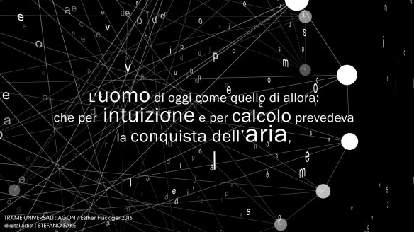 TRAME UNIVERSALI - DIGITAL LETTERING STEFANO FAKE - THE FAKE FACTORY_01398