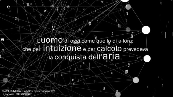 TRAME UNIVERSALI - DIGITAL LETTERING STEFANO FAKE - THE FAKE FACTORY_01399