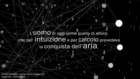 TRAME UNIVERSALI - DIGITAL LETTERING STEFANO FAKE - THE FAKE FACTORY_01400