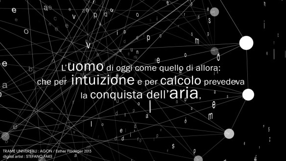 TRAME UNIVERSALI - DIGITAL LETTERING STEFANO FAKE - THE FAKE FACTORY_01402