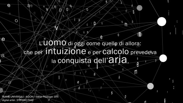 TRAME UNIVERSALI - DIGITAL LETTERING STEFANO FAKE - THE FAKE FACTORY_01406