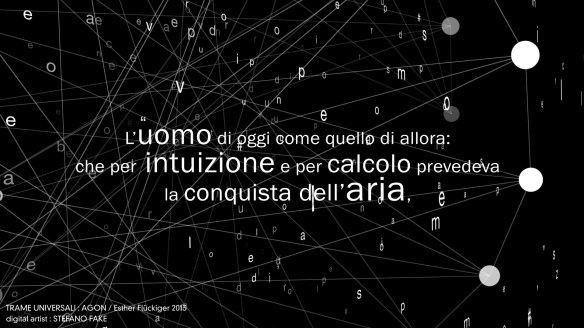 TRAME UNIVERSALI - DIGITAL LETTERING STEFANO FAKE - THE FAKE FACTORY_01409