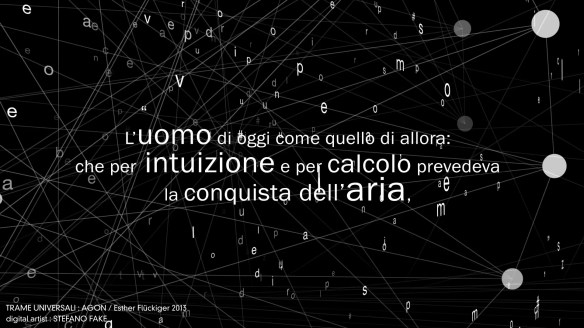 TRAME UNIVERSALI - DIGITAL LETTERING STEFANO FAKE - THE FAKE FACTORY_01416