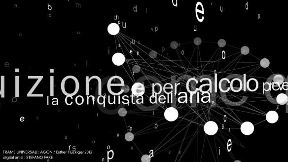 TRAME UNIVERSALI - DIGITAL LETTERING STEFANO FAKE - THE FAKE FACTORY_02230