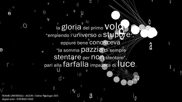 TRAME UNIVERSALI - DIGITAL LETTERING STEFANO FAKE - THE FAKE FACTORY_02459