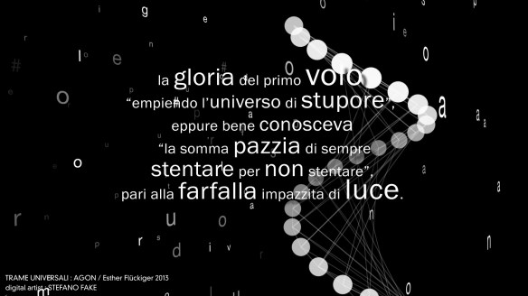 TRAME UNIVERSALI - DIGITAL LETTERING STEFANO FAKE - THE FAKE FACTORY_02729