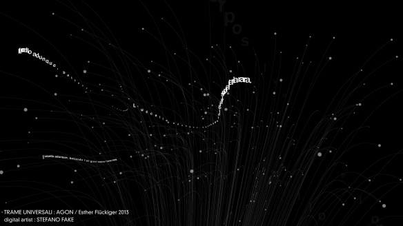 TRAME UNIVERSALI - DIGITAL LETTERING STEFANO FAKE - THE FAKE FACTORY_05407