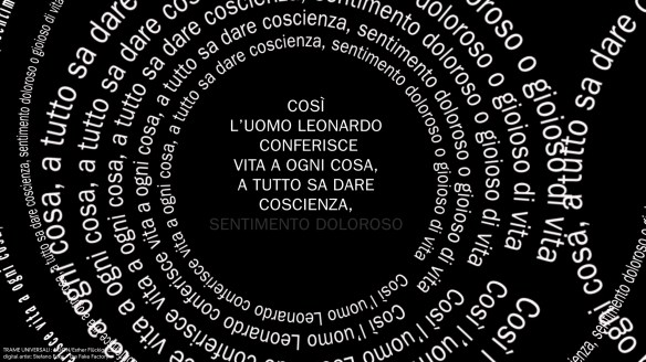 TRAME UNIVERSALI - DIGITAL LETTERING STEFANO FAKE - THE FAKE FACTORY_119