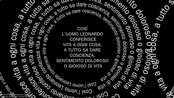 TRAME UNIVERSALI - DIGITAL LETTERING STEFANO FAKE - THE FAKE FACTORY_120