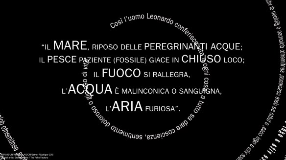 TRAME UNIVERSALI - DIGITAL LETTERING STEFANO FAKE - THE FAKE FACTORY_123