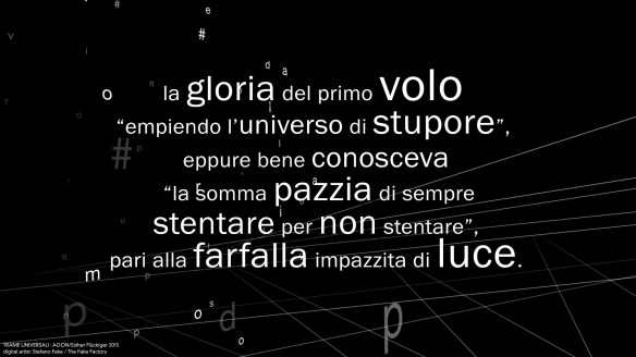 TRAME UNIVERSALI - DIGITAL LETTERING STEFANO FAKE - THE FAKE FACTORY_126