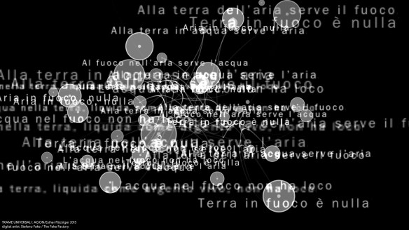 TRAME UNIVERSALI - DIGITAL LETTERING STEFANO FAKE - THE FAKE FACTORY_129