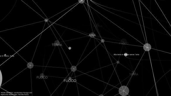 TRAME UNIVERSALI - DIGITAL LETTERING STEFANO FAKE - THE FAKE FACTORY_1303