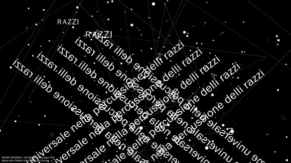 TRAME UNIVERSALI - DIGITAL LETTERING STEFANO FAKE - THE FAKE FACTORY_146