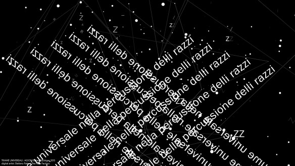 TRAME UNIVERSALI - DIGITAL LETTERING STEFANO FAKE - THE FAKE FACTORY_147