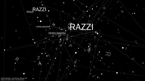 TRAME UNIVERSALI - DIGITAL LETTERING STEFANO FAKE - THE FAKE FACTORY_1513