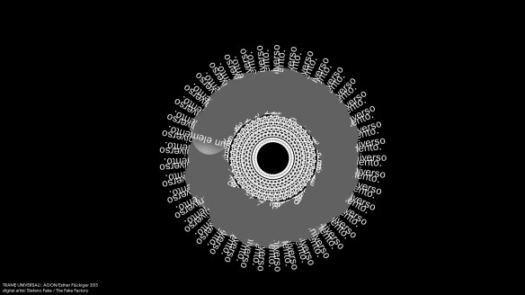 TRAME UNIVERSALI - DIGITAL LETTERING STEFANO FAKE - THE FAKE FACTORY_1519