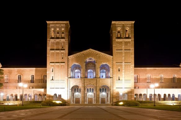 UCLA_ROYCE HALL_LOS ANGELES_perfoming arts