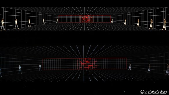 GUESS 3D HOLOGRAPHIC FASHION SHOW RUNAWAY 2014_02659