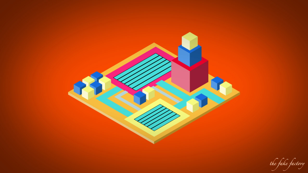 THE FAKE FACTORY MUTANT ARCHITECTURE digital print_00969