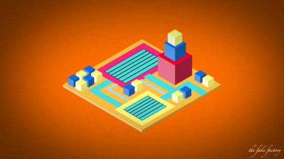 THE FAKE FACTORY MUTANT ARCHITECTURE digital print_00990