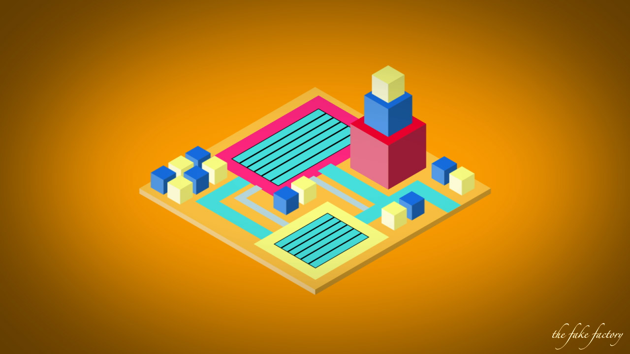 THE FAKE FACTORY MUTANT ARCHITECTURE digital print_01019