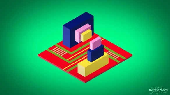 THE FAKE FACTORY MUTANT ARCHITECTURE digital print_01315