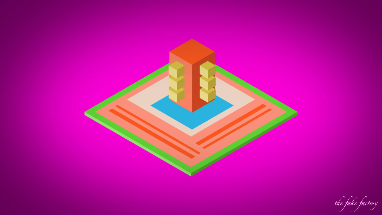 THE FAKE FACTORY MUTANT ARCHITECTURE digital print_01713