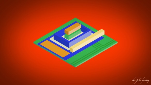 THE FAKE FACTORY MUTANT ARCHITECTURE digital print_01879